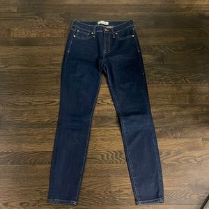 NWOT Madewell Highriser Jean Size 26
